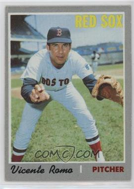 1970 Topps - [Base] #191 - Vicente Romo