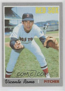 1970 Topps - [Base] #191 - Vicente Romo