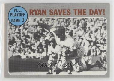 1970 Topps - [Base] #197 - N.L. Playoffs - Ryan Saves The Day!