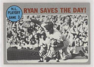 1970 Topps - [Base] #197 - N.L. Playoffs - Ryan Saves The Day!