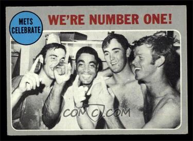 1970 Topps - [Base] #198 - We're Number One! [EX]