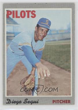 1970 Topps - [Base] #2 - Diego Segui