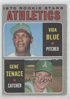 1970 Rookie Stars - Vida Blue, Gene Tenace