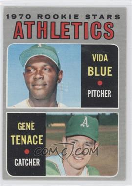 1970 Topps - [Base] #21 - 1970 Rookie Stars - Vida Blue, Gene Tenace