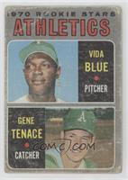 1970 Rookie Stars - Vida Blue, Gene Tenace [Poor to Fair]