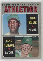 1970 Rookie Stars - Vida Blue, Gene Tenace