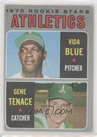 1970 Rookie Stars - Vida Blue, Gene Tenace [Good to VG‑EX]