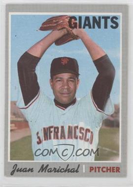 1970 Topps - [Base] #210 - Juan Marichal