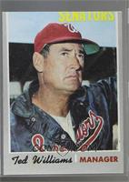 Ted Williams [Altered]