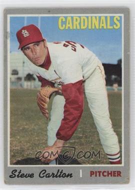 1970 Topps - [Base] #220 - Steve Carlton [Good to VG‑EX]