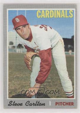 1970 Topps - [Base] #220 - Steve Carlton [Good to VG‑EX]