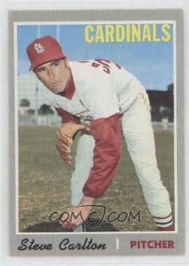 1970 Topps - [Base] #220 - Steve Carlton [Good to VG‑EX]