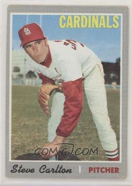 1970 Topps - [Base] #220 - Steve Carlton [Good to VG‑EX]