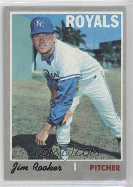 1970 Topps - [Base] #222 - Jim Rooker