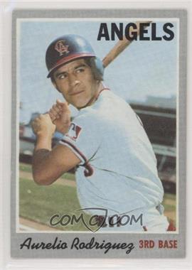 1970 Topps - [Base] #228 - Aurelio Rodriguez