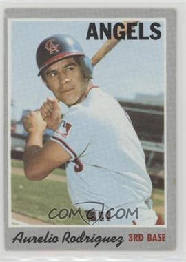 1970 Topps - [Base] #228 - Aurelio Rodriguez