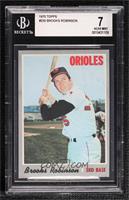 Brooks Robinson [BGS 7 NEAR MINT]