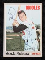 Brooks Robinson [JSA Certified COA Sticker]