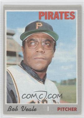 1970 Topps - [Base] #236 - Bob Veale [Good to VG‑EX]