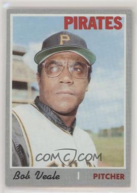 1970 Topps - [Base] #236 - Bob Veale [Good to VG‑EX]