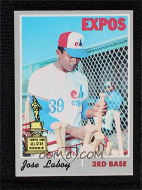 1970 Topps - [Base] #238 - Jose Laboy