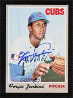 Fergie Jenkins [JSA Certified COA Sticker]