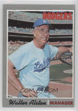 1970 Topps - [Base] #242 - Walter Alston