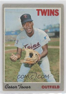 1970 Topps - [Base] #25.1 - Cesar Tovar (No Black Dot Under A in Tovar) [Poor to Fair]