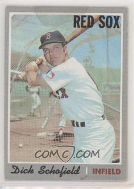 1970 Topps - [Base] #251 - Dick Schofield [Poor to Fair]