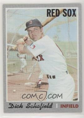 1970 Topps - [Base] #251 - Dick Schofield [Poor to Fair]