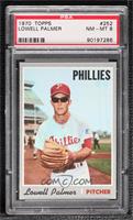 Lowell Palmer [PSA 8 NM‑MT]