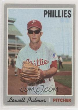 1970 Topps - [Base] #252 - Lowell Palmer