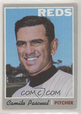 1970 Topps - [Base] #254 - Camilo Pascual [Good to VG‑EX]