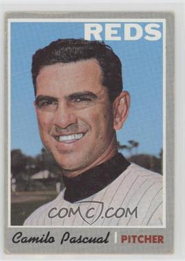 1970 Topps - [Base] #254 - Camilo Pascual [Poor to Fair]