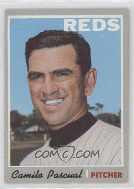 1970 Topps - [Base] #254 - Camilo Pascual [Good to VG‑EX]