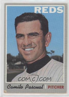 1970 Topps - [Base] #254 - Camilo Pascual [Good to VG‑EX]