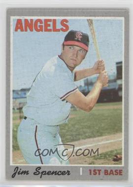 1970 Topps - [Base] #255 - Jim Spencer [Good to VG‑EX]