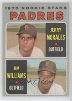 1970 Rookie Stars - Jerry Morales, Jim Williams