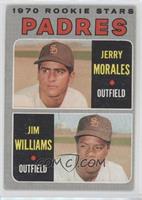 1970 Rookie Stars - Jerry Morales, Jim Williams