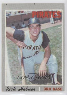 1970 Topps - [Base] #264 - Richie Hebner