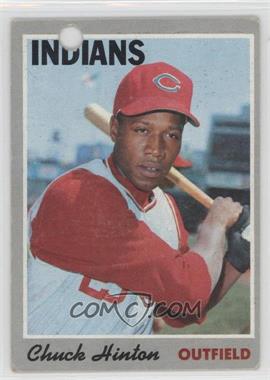 1970 Topps - [Base] #27 - Chuck Hinton [COMC RCR Poor]