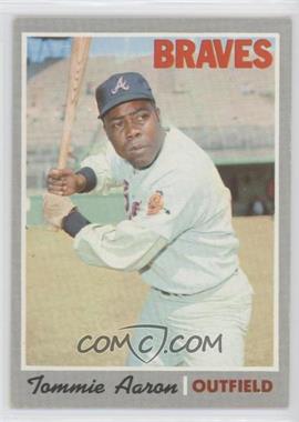 1970 Topps - [Base] #278 - Tommie Aaron