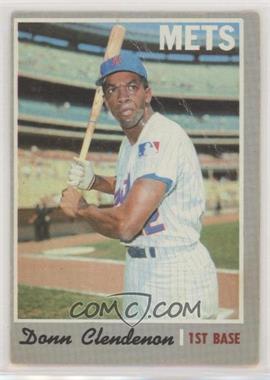 1970 Topps - [Base] #280 - Donn Clendenon [Poor to Fair]