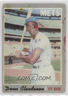 1970 Topps - [Base] #280 - Donn Clendenon [Poor to Fair]