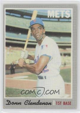 1970 Topps - [Base] #280 - Donn Clendenon [Poor to Fair]