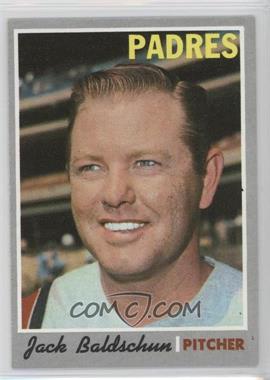 1970 Topps - [Base] #284 - Jack Baldschun