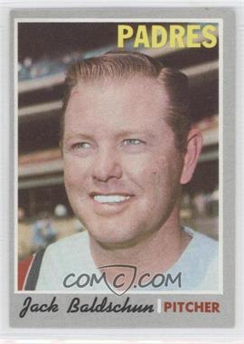 1970 Topps - [Base] #284 - Jack Baldschun