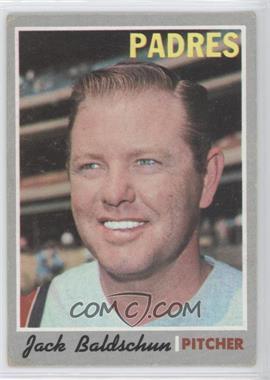 1970 Topps - [Base] #284 - Jack Baldschun [Noted]