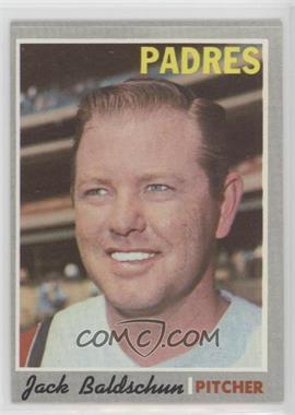 1970 Topps - [Base] #284 - Jack Baldschun