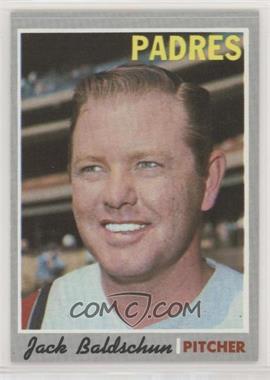 1970 Topps - [Base] #284 - Jack Baldschun